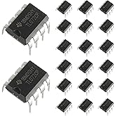 BOJACK TL072 072 Low Noise JFET Dual DIP8 Delay Op Amps Operational Amplifiers IC Chip (Pack of 20)