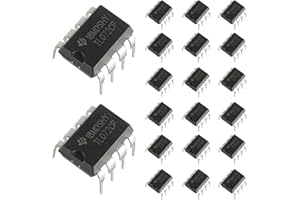 BOJACK TL072 072 Low Noise JFET Dual DIP8 Delay Op Amps Operational Amplifiers IC Chip (Pack of 20)