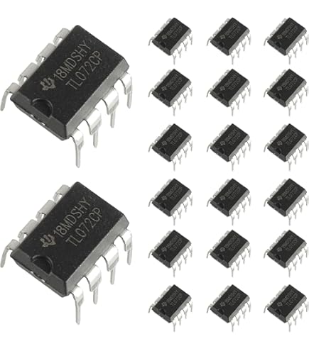 BOJACK JRC4558 – Doppio Amplificatore Operazionale Con Compensazione Interna, Lotto Da 20 Pezzi Per Audio Ed Elettronica - 4