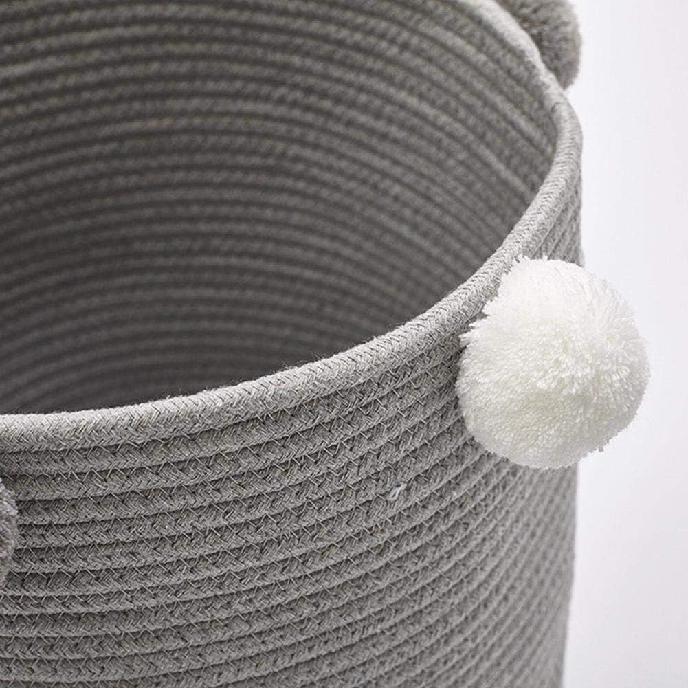 Descanso y sueño Sponsi Canasta de lavandería de guardería de Juguete