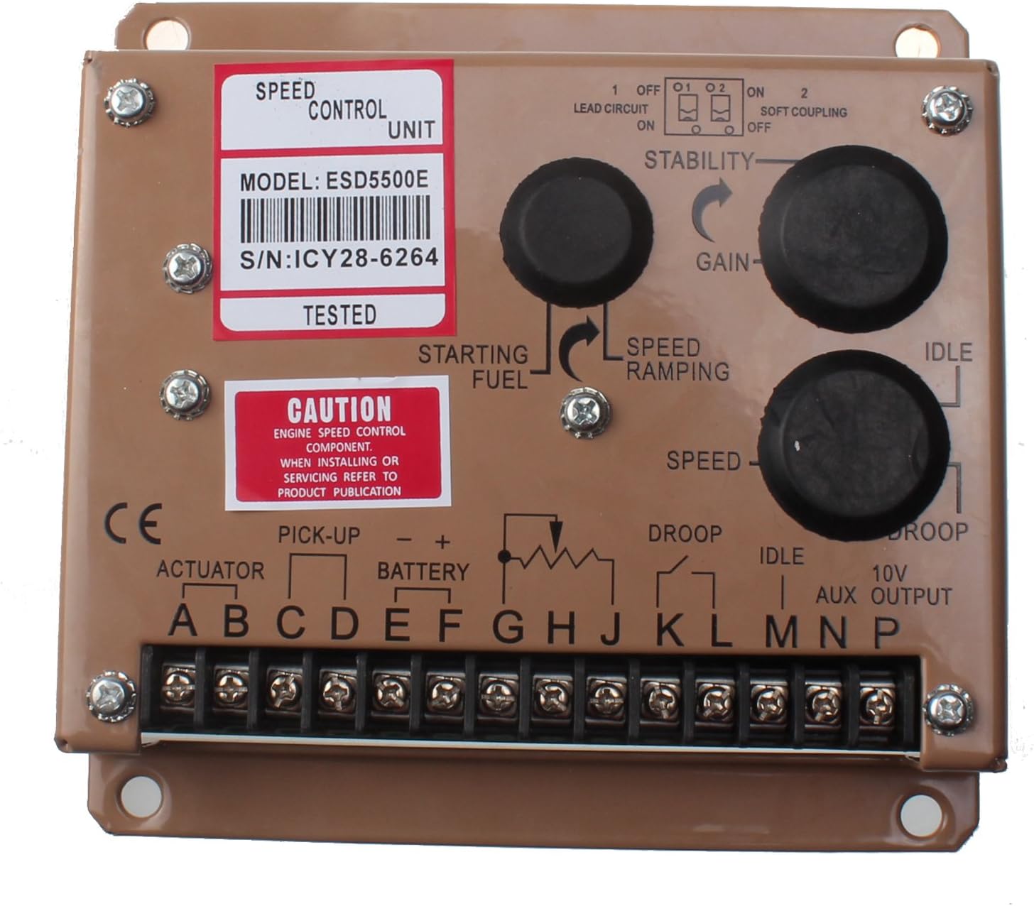 Friday Part Electronic Engine Speed Controller Governor ESD5500E