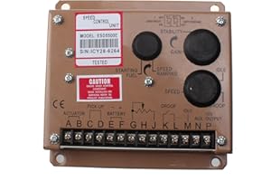 HVACSTAR Electronic Engine Speed Controller Governor ESD5500E Generator Genset