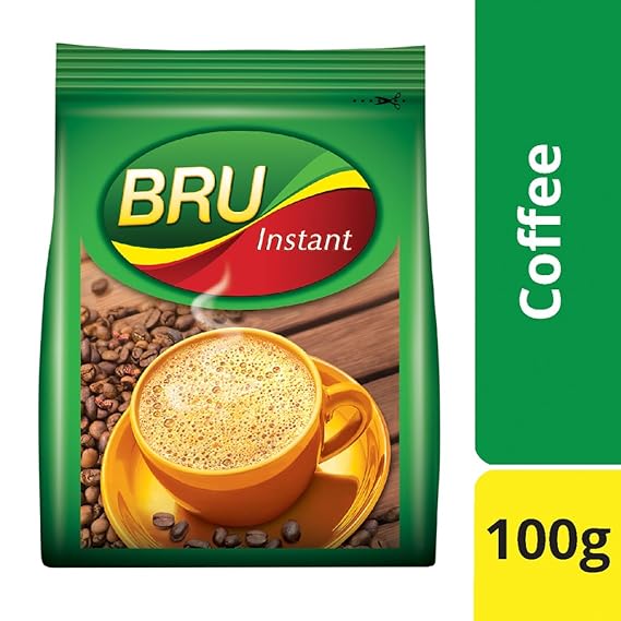 BRU Instant Coffee, 100g Amazon.in Amazon Pantry