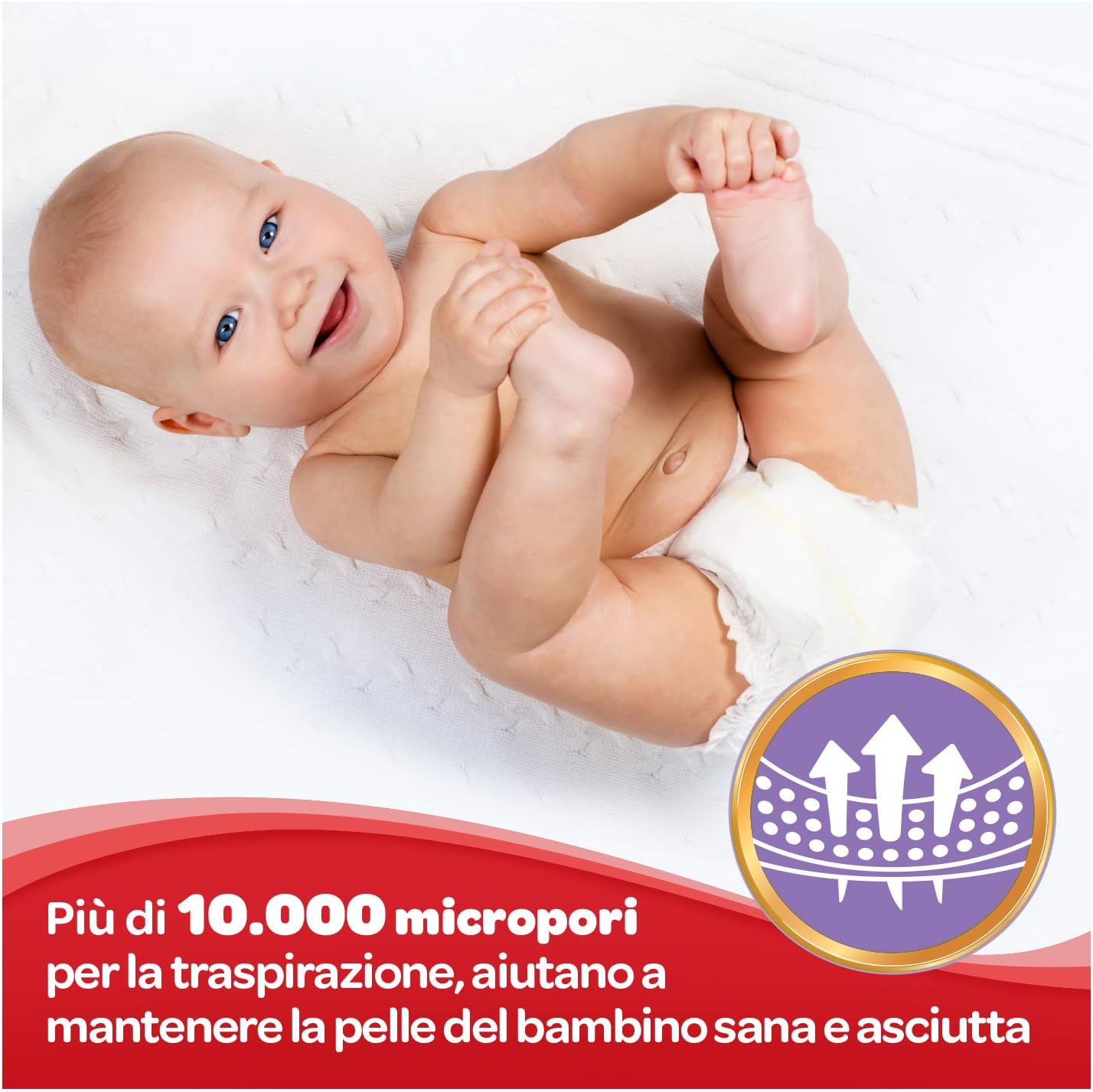 Huggies Extra Care Nappy Panties Size 5 (11-25kg), 4 Packs of 24 Diapers - 4440 Gr - Image 4