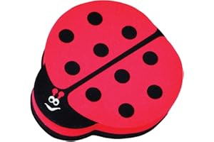 Ashley Productions Ladybug Magnetic Whiteboard Eraser