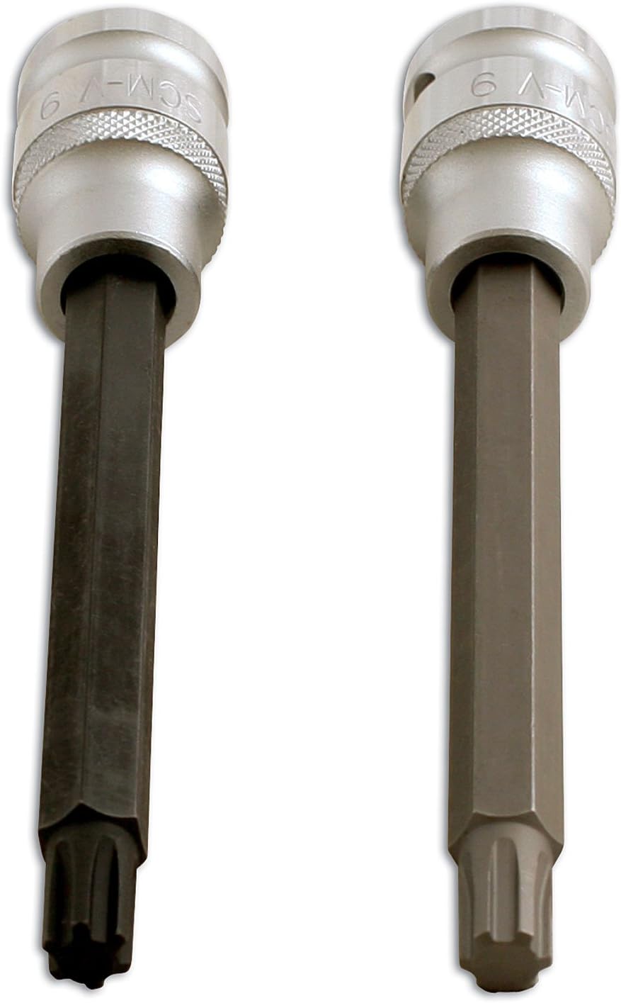 Laser 5092 Ribe Profile Bit Set 1/2"D 2pc