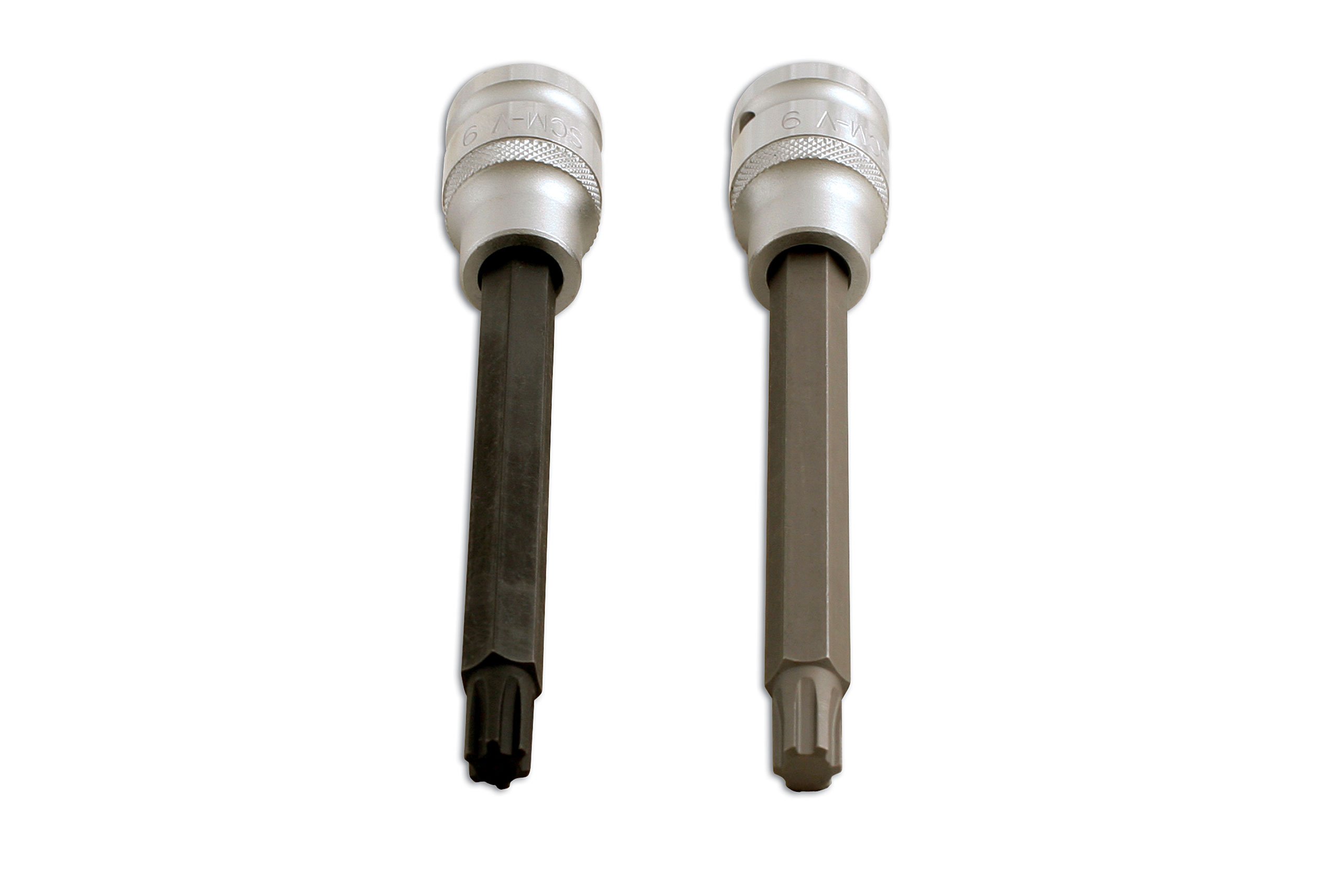 Laser 5092 Ribe Profile Bit Set 1/2"D 2pc