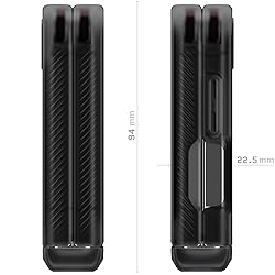Ghostek Covert Clear Galaxy Z Flip 6 Case with