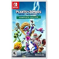 Plants Vs Zombies Battle for Neighborville Complete Edition - Nintendo Switch