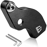Eumti Ez-Shift Neutral Gear Shifter Assist Kit Black for Harley Touring Road King Street/Electra Glide Ultra Limited M8 Baggers Trike Softail Sport Glide Street Bob Fat Boy Deluxe Breakout 2018-Later