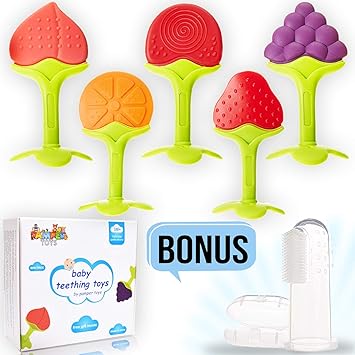 fruit teethers amazon