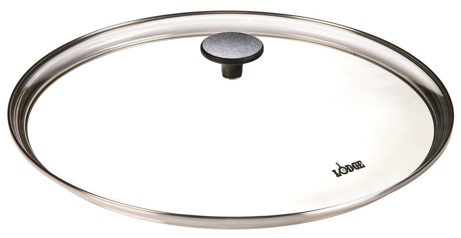 Best lodge skillet with glass lid