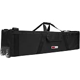 Gator Cases MiZone Drum Set Hardware Bag with Wheels and Tow Handle, 46" x 12" x 12" (GP-HDWE-1246W)