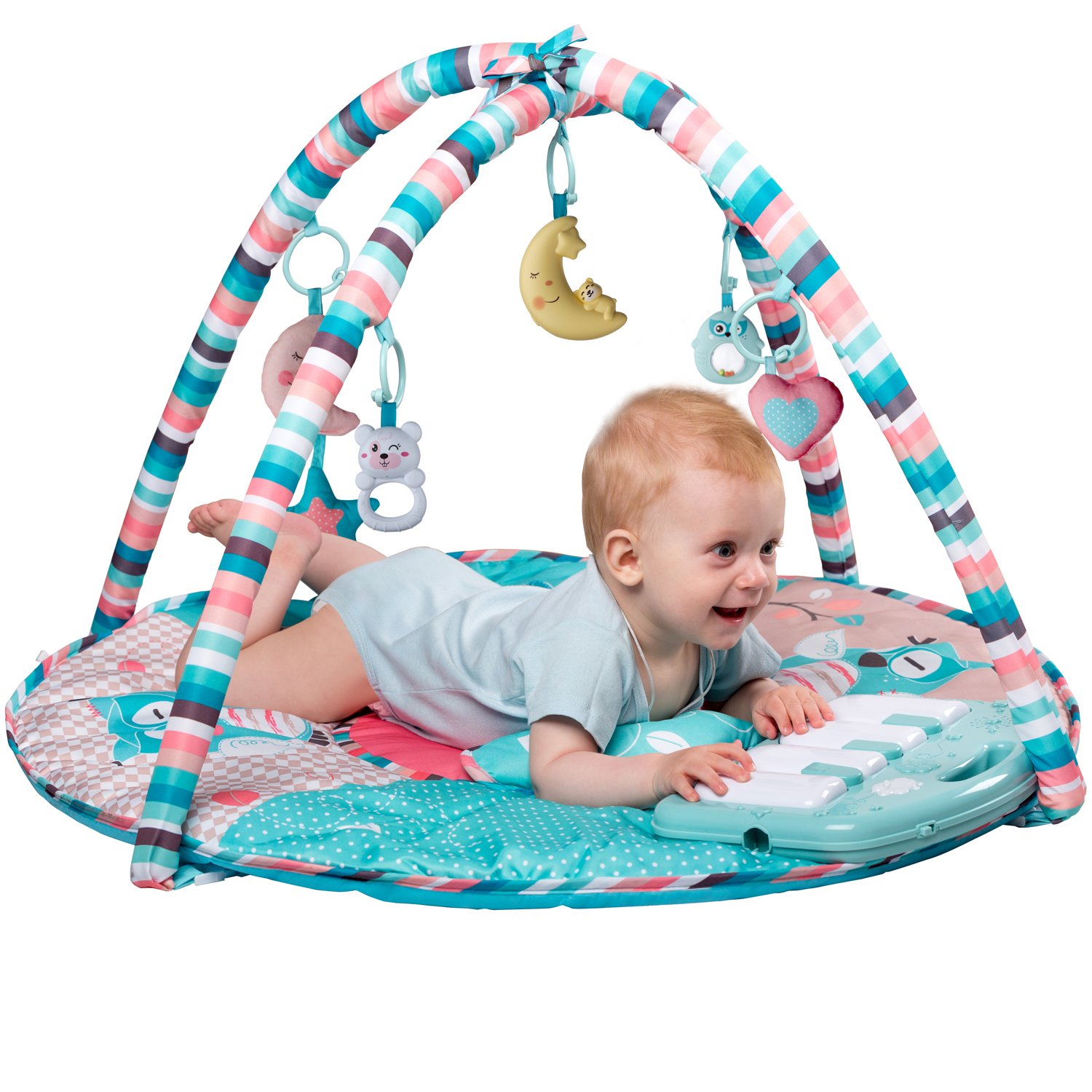 activity mat for baby girl