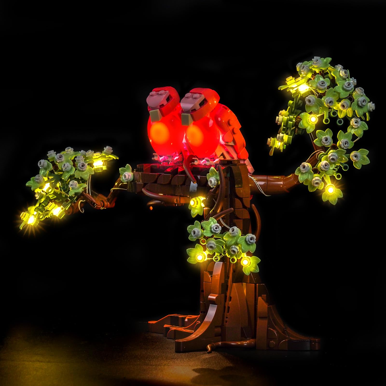Light Kit Compatible with Lego 21365 Love Birds (No Model), Decoration Lighting Set Compatible with Lego Love Birds 21365 Building Blocks Model
