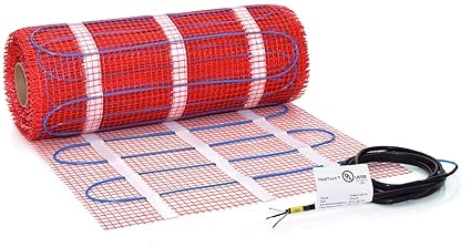 90 Sqft Heattech 120v Electric Tile Radiant Floor Heating Mat