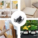 Vinuwu 40 Pack Hook and Loop Tape 1x4 Inch Double Sided Self Adhesive view 7