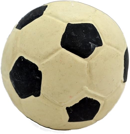 soccer ball dog toy