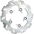 Vanlison Rear Brake Disc Rotor Compatible with Suzuki GSXR 600 750 1000 1100 TL1000R GSXR1100 Part # DBS032W