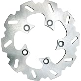 Vanlison Rear Brake Disc Rotor Compatible with Suzuki GSXR 600 750 1000 1100 TL1000R GSXR1100 Part # DBS032W