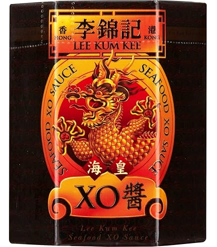 Amazon.com: Lee Kum Kee Xo 醬,特辣,8 盎司(約221.1 克) : 雜貨和美食