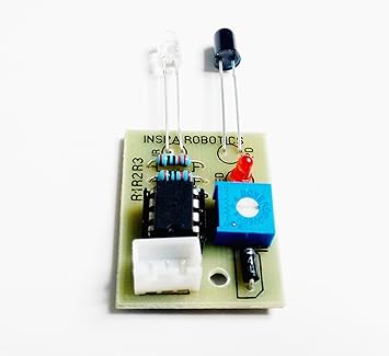 line follower obstacle avoider