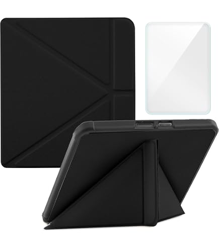 Amazon.com: kwmobile Origami Case Compatible with Kobo Forma Case