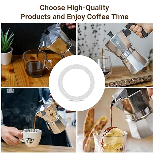 Moka Express Bialetti Moka Cup Gasket Gasket Seal Ring Replacement