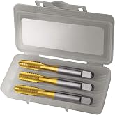 Tap Set, Inch, 3/8"-24 Thread Size, 3 pcs.