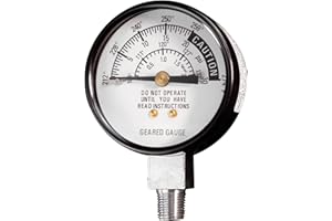 All American 1930 - Pressure Dial Gauge - Easy to Read - Fits All Our Pressure Cookers/Canners