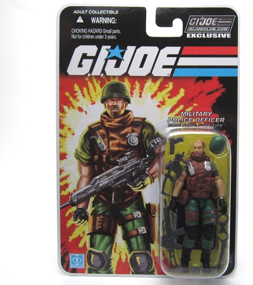 Hasbro GI Joe 2012 Subscription Exclusive Action Figure Sure Fire