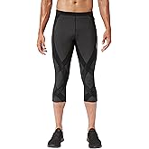 CW-X Mens Endurance Generator Insulator Joint and Muscle Support 3/4 Compression Tight