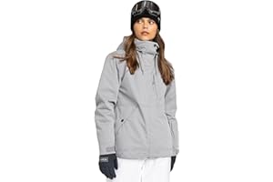 Roxy womens Billie Jacket – 10k Waterproof Snow Jacket, Tailored Fit, Pfas-free, Insulated