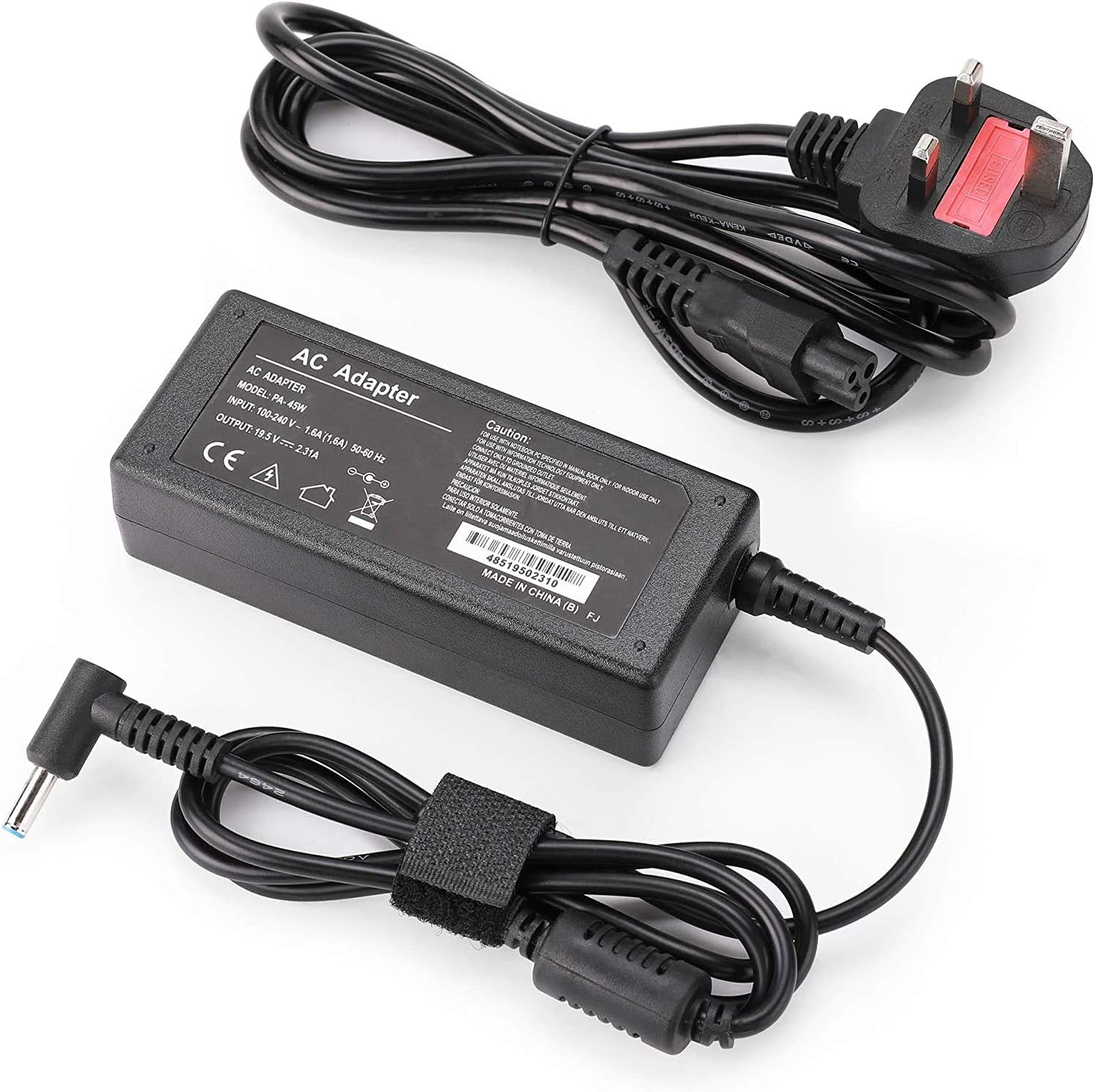 Zasun HP 45W Laptop Charger, 19.5V 2.31A Laptop Power Amazon.co.uk