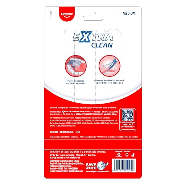 COLGATE TB EXTRA CLEAN