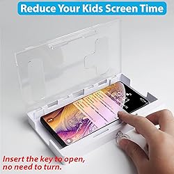Habit Control Cell Phone Lock Box – Portable Cell