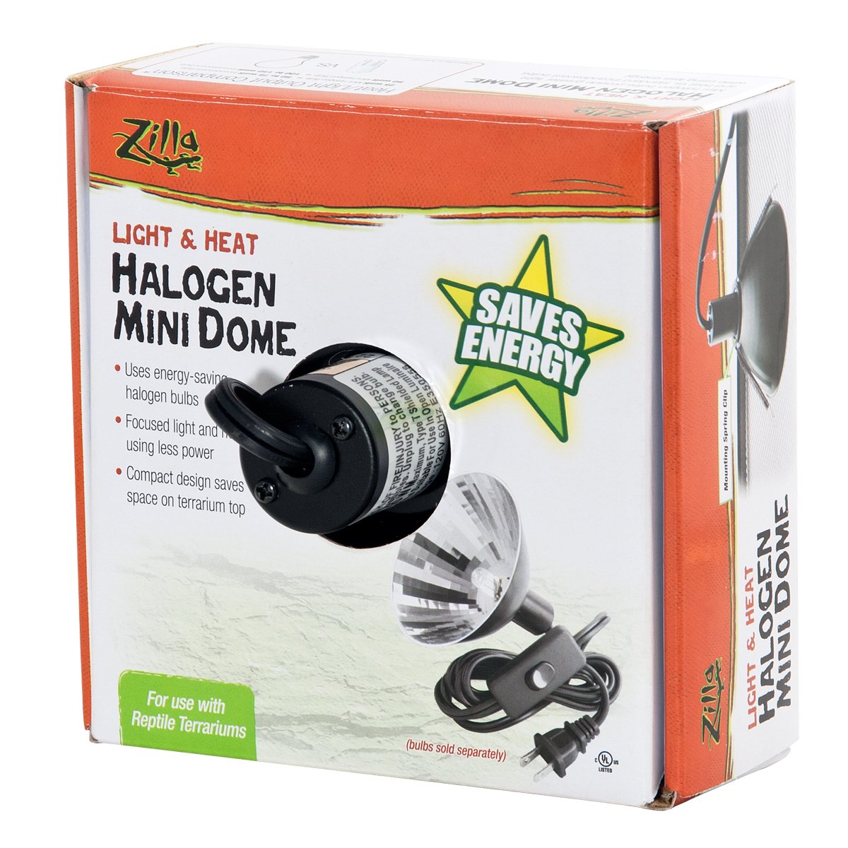 Zilla Mini Halogen Reptile Dome Heat Lamp 611102110858 eBay