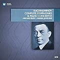 Complete symphonies and piano concertos | Rachmaninov, Serge (1873-1943). Compositeur