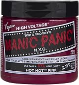 Manic Panic High Voltage Hot Hot Pink Classic Cream Dye 118ml