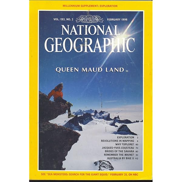 National Geographic Magazine, July 1993 (Volume 184, No. 1