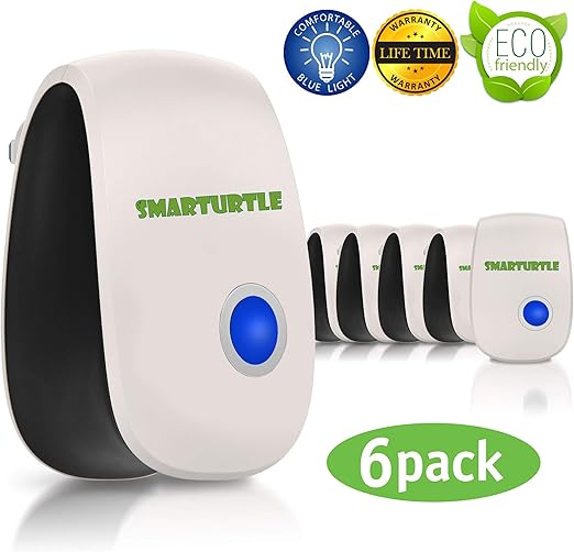 SmarTurtle 2019 - Repelente de plagas ultrasónico para interiores ...