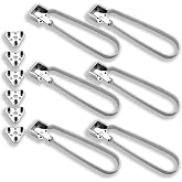 GUTIMORE Triple Flint Torch Striker 6pcs with 6 Replacement Long Lasting Flints, Spark Lighter,Flint Lighter for Welding and Cutting