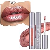 Runway Rogue Classic Lip Gloss, Golden-Rose Semi-Sheer Hydrating Lip Gloss, ‘Chameleon’
