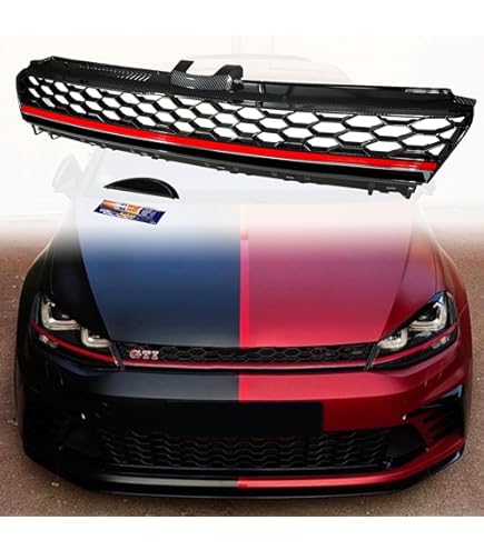 Amazon.com: LZGBMNB Car Front Grille for VW Golf R 7.5 MK7.5 2018