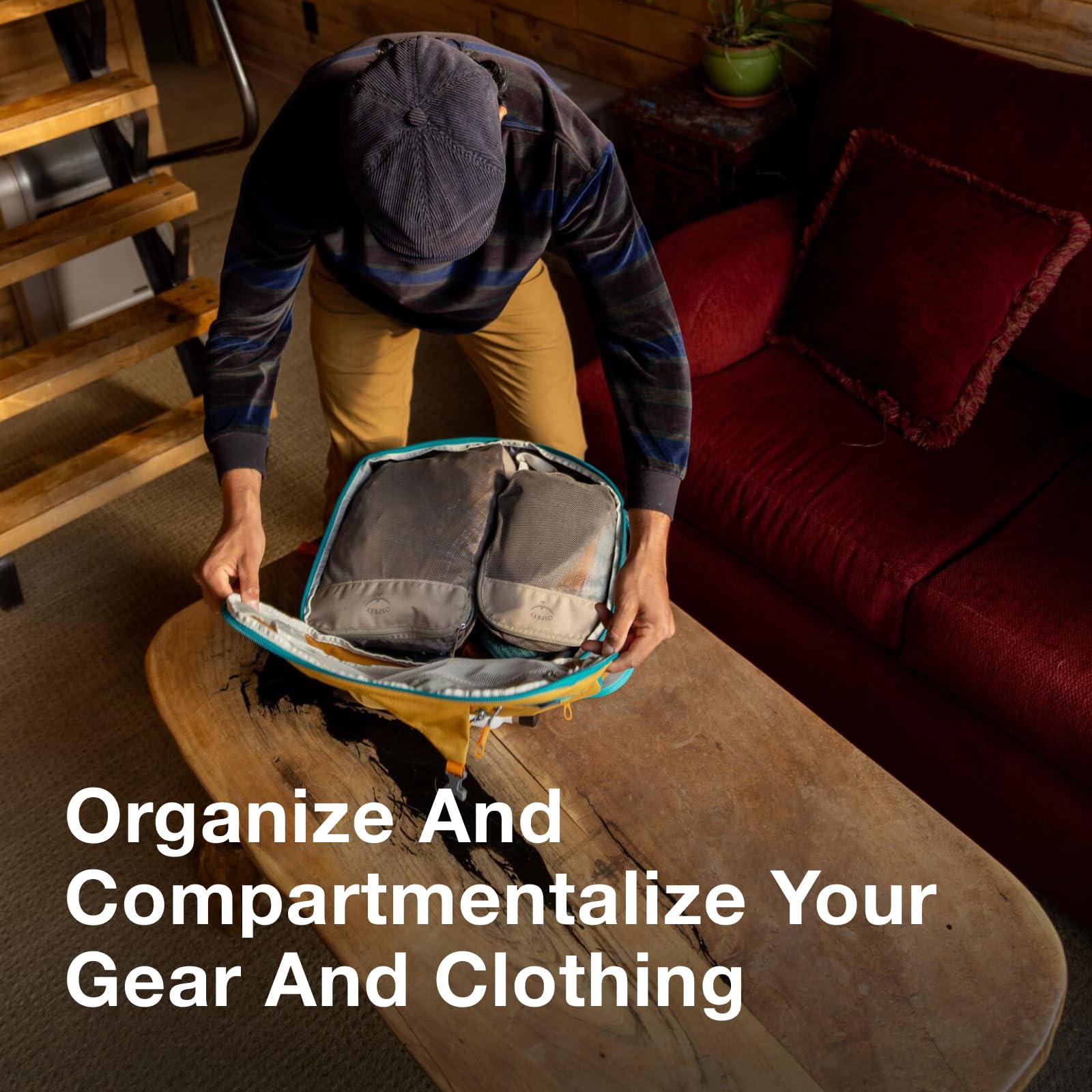 Osprey Daylite Packwürfel, 9L, Black 3