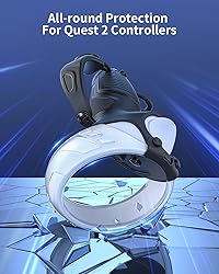 ZYBER Rechargeable Controller Grips for Meta Quest