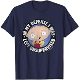 Family Guy Stewie I was Left Unsupervised T-Shirt