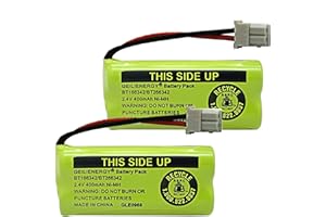 GEILIENERGY BT183342 BT283342 BT166342 BT266342 BT162342 BT262342 Battery Compatible with VTech CS6114 CS6419 CS6719 at&T EL5