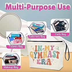 Creakraft Gymnast Makeup Bag IN MY GYMNAST ERA