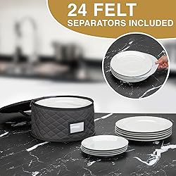2 Pack 6" Small Plate Storage Case - China Storage